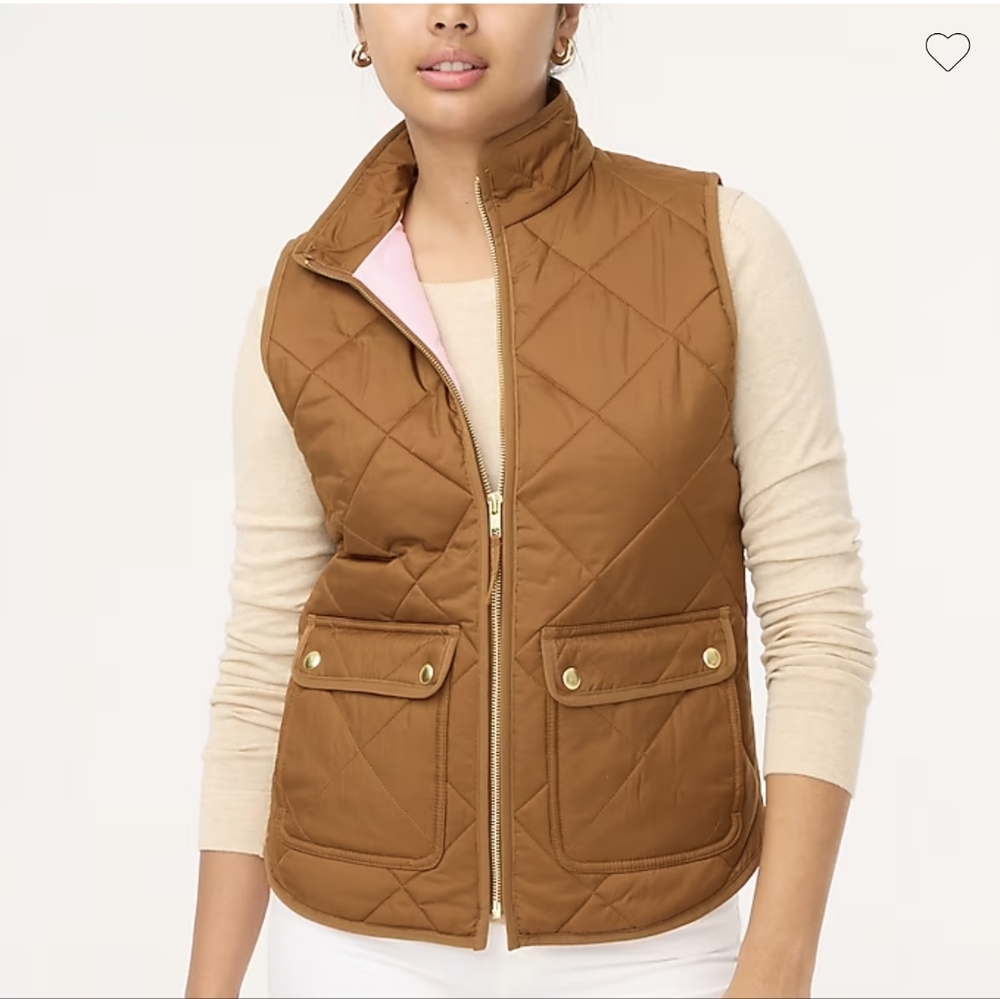 J Crew Factory puffer vest
